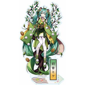 Hatsune Miku Hyakki Yakou Acrylic Stand L Bakedanuki