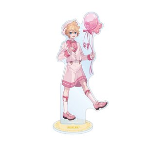 Sakura Miku Kagamine Len: Sakura Party Ver. Art by Shugao Large Acrylic Stand