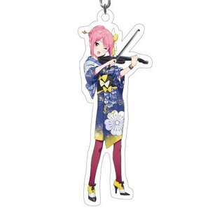 Hatsune Miku Summer Festival Acrylic Keychain Collection Megurine Luka