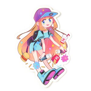 Weekend Girls Sticker Art Girl