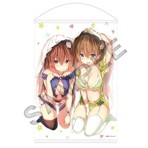 MF Tapestry J 016 Hensuki: Are You Willing to Fall in Love with a Pervert, as Long as She's a Cutie? B2-sized Double Suede Tapestry (Re-run)