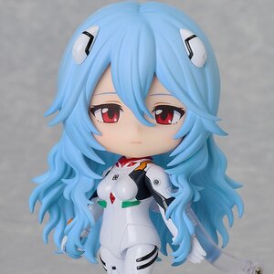 Nendoroid Rebuild of Evangelion Rei Ayanami: Long Hair Ver. [Pre-order]