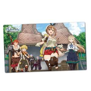 Atelier Ryza: Ever Darkness & the Secret Hideout Desk Mat