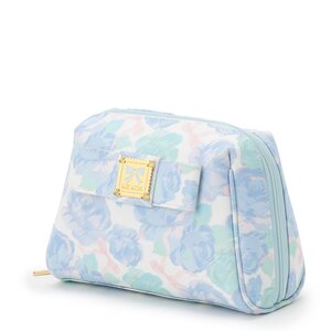 LIZ LISA Winter Rose Pouch Blue