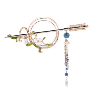 MAYLA Tsurune Iconique Hair Objet Majeste + Kanzashi Seiya Takehaya (Re-run) [Pre-order]