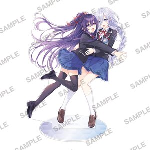 Date A Live Acrylic Stand Tohka & Mio [Pre-order]