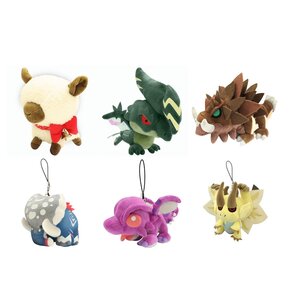 Monster Hunter Plush Set A