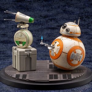 ArtFX Star Wars: The Rise of Skywalker D-O & BB-8