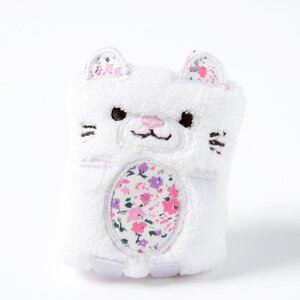 Heart Friends Kurukuru Mini Towel Pearl