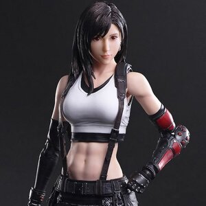 Play Arts Kai Final Fantasy VII Remake Tifa Lockhart (Re-run)