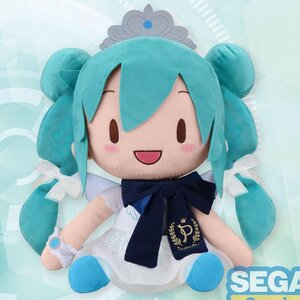 Preciality SP Plush Hatsune Miku: 15th Anniversary Ver.