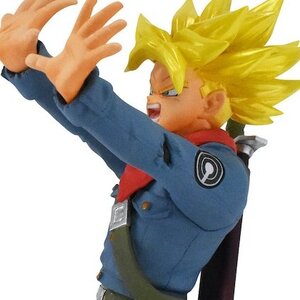 Dragon Ball Super Super Saiyan Trunks Galick Gun!!!!