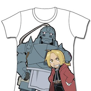 Fullmetal Alchemist Elric Brothers Juniors’ T-Shirt M