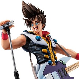 Macross 7 Fire Bomber Basara Nekki Non-Scale Figure