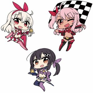 PrismaRacing Acrylic Keychain Set