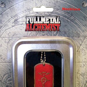 Fullmetal Alchemist Alphonse Necklace
