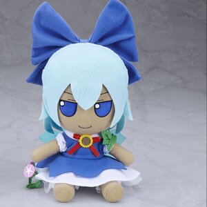 Touhou Project Plush Series #43: Fumo-fumo Suntanned Cirno