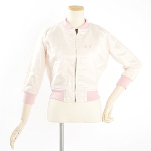Swankiss Organdy Blouson White