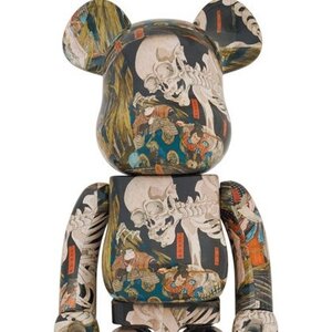 BE@RBRICK Utagawa Kuniyoshi The Haunted Old Palace at Soma 1000%