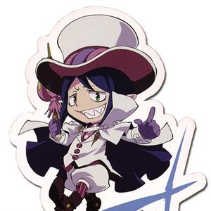 Blue Exorcist Chibi Character Stickers Mephisto Pheles