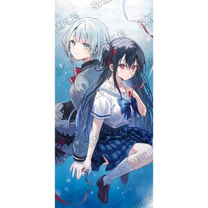 MF Tapestry J 089 - Natsunagi Nagisa wa Mada Joshikousei de Itai. The Detective Is Already Dead. Ordinary Case Double Suede B2-sized Tapestry (Re-run)