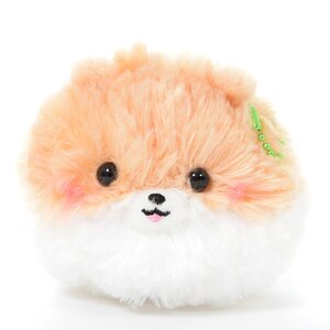 Fuwa-mofu Pometan Dog Plush Collection (Ball Chain) Pometa