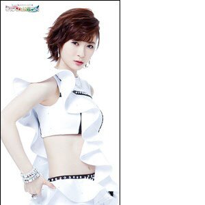 MORNING MUSUME。'15 GRADATION Tour Microfiber Towel Erina Ikuta Erina Ikuta