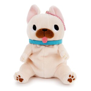 Buruburu Boo! Dog Plush Collection (Ball Chain) Pecha