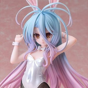 No Game No Life Shiro: Bunny Ver. 1/6 Scale Figure [Pre-order]