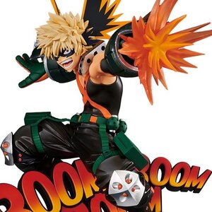My Hero Academia Dioramatic Katsuki Bakugo: The Brush
