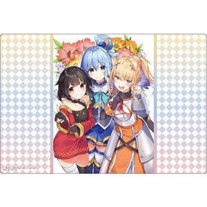 Bushiroad Rubber Mat Collection V2 Vol. 1708 Kadokawa Sneaker Bunko KonoSuba: God's Blessing on This Wonderful World! Aqua & Megumin & Darkness [Pre-order]