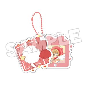 Cardcaptor Sakura: Clear Card Photo Keychain A