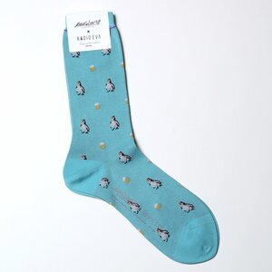 EVA High-End Socks 02 by Marcomonde aqua blue