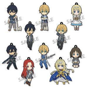 Pikuriru! Sword Art Online: Alicization Trading Straps Box Set