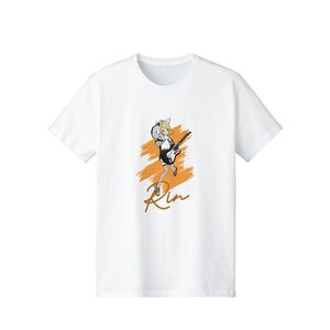 Piapro Characters Kagemine Rin: Band Ver. Art by tarou2 Men's T-Shirt XXXL