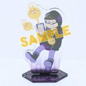 Osomatsu-san Cosplay Acrylic Keychain w/ Display Stand Ichimatsu