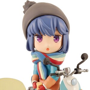 Mini Figure Laid-Back Camp Rin Shima: Season 2 Ver. (Re-run)