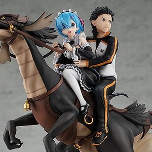 Re:Zero -Starting Life in Another World- Rem & Subaru: Attack on the White Whale Ver. Non-Scale Figure