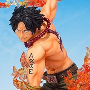 Figuarts Zero One Piece Portgas D. Ace -Brother's Bond- (Re-run)
