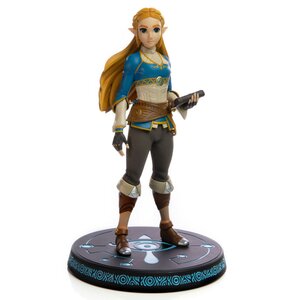 Legend of Zelda: Breath of the Wild Zelda Statue