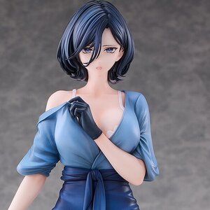 Keso Shirou Illustration Toutotsu ni Nugidasu Tennen Bijutsu Kyoushi Rumi 1/6 Scale Figure