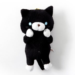 Sasurai no Tabineco Mikemura-san Medium Plush Collection (Ball Chain) Kuroki-san