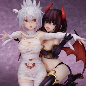Ayakashi Triangle Matsuri Kazamaki & Suzu Kanade & Shirogane Non-Scale Figure Set [Pre-order]