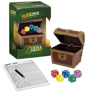 The Legend Of Zelda Yahtzee