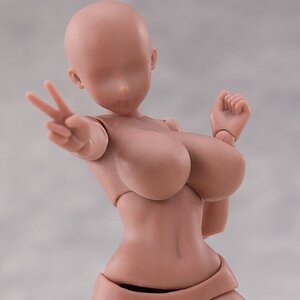 Glamorous Woman Body KT02C Tan Skin 1/12 Scale Action Figure [Pre-order]