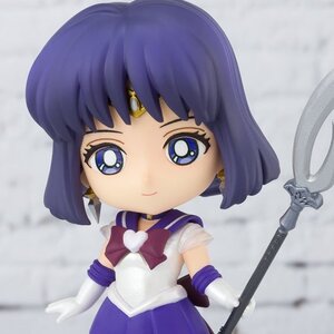 Figuarts Mini Pretty Guardian Sailor Moon Eternal Super Sailor Saturn: Eternal Edition