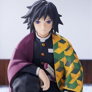 Demon Slayer: Kimetsu no Yaiba Giyu Tomioka: Hashira Meeting Ver. Premium Perching Figure