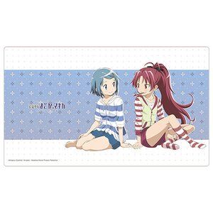 Puella Magi Madoka Magica the Movie: Rebellion Rubber Mat Sayaka & Kyoko: Roomwear (Re-run) [Pre-order]