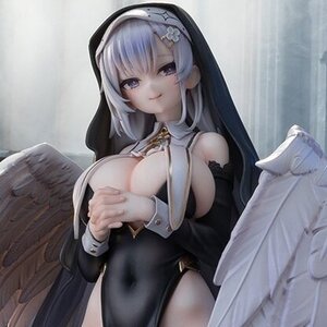 Kawa Design Simao Illustration Angel Sister Holy Wing Standard Edition 1/6 Scale Figure [Pre-order]
