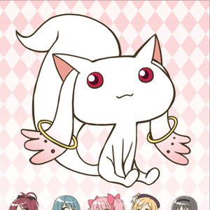 Madoka Magica Kyubey Wall Scroll